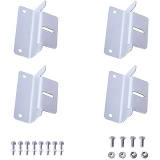 Solartronics Solarmodul Halterung Aluminium Z Winkel 1-4er Set