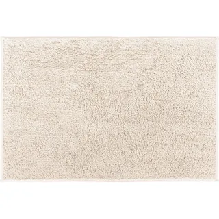 Grund Badteppich , Naturfarben , Textil , Abstraktes , rechteckig , 80x140 cm , Oeko-Tex® Standard 100 , für Fußbodenheizung geeignet, rutschfest , Heimtextilien, Badtextilien, Badematten