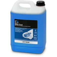 ERRECOM Blue Cool, Blaue Kühlerflüssigkeit -10°C/+103°C, Frostschutzmittel G11 mit NAP Free-Inhibitorpaket, gebrauchsfertig, 5 Liter