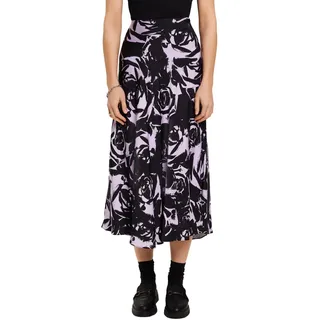 ESPRIT Damen 024ee1d316 Rock, New Black, 38 EU