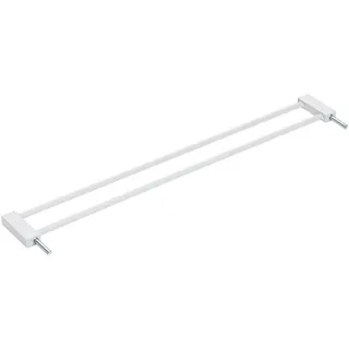 hauck Verlängerung für Türschutzgitter Extension 9 cm White