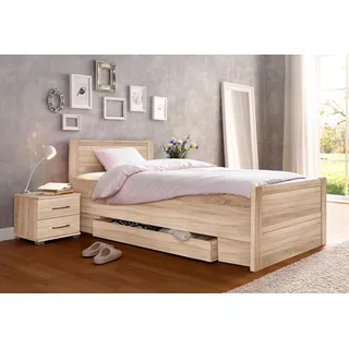 Priess »Husum Schlafzimmer Jugendzimmer Rahmenbett« mit Komforthöhe verschiedene Ausführungen hochwertige Premium Qualität,