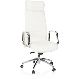 HJH Office Aspera 20 Nappaleder Weiß