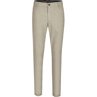 Club of Comfort - Herren Chino-Hose in verschiedenen Farben, Garvey (7631), Größe:31, Farbe:Hellgrau (7) - Grau