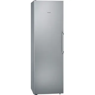 Siemens iQ300 Freistehender Kühlschrank (346 l, 1860 mm hoch, Edelstahl antiFingerprint)