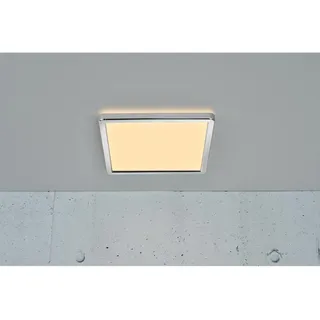 Nordlux Oja Square 29 LED-Deckenleuchte LED LED 19 W Chrom