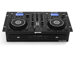 Gemini CDM-4000 BT, DJ Wiedergabegerät, Schwarz