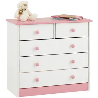 Idimex Kommode Rondo , Holz , Kiefer , Vintage , 79x74x35 cm , FSC Mix , Kleinmöbel, Kommoden, Kommoden