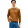Essential Cotton Crewneck MW0MW39999 Pullover Sweater Brown S highland khaki S