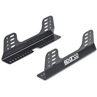 Sparco 4902 Attacchi Lateral In Ferr, schwarz