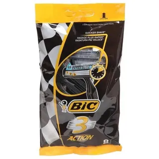 BIC Einwegrasierer 3 Action 923078 8St