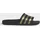 Adilette Aqua Core Black / Gold Metallic / Core Black 42