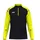 Ziptop Trainingsshirt Schwarz/Neongelb XXL