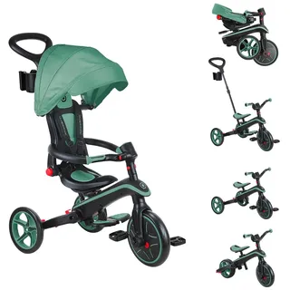 Tricycle Trike Explorer Foldable 4 EN 1 Olive