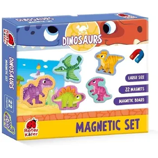 Magnetisches Puzzle "Dinosaurier" mit Whiteboard RK2090-03