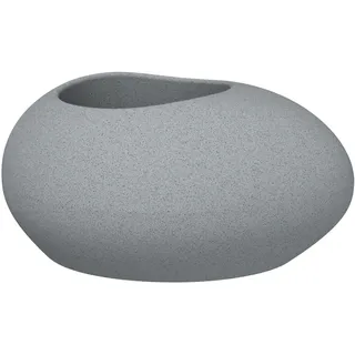 Scheurich Flow Ø 48 x 23,1 cm Stony Grey