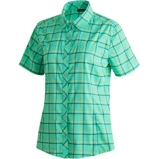 Maier Sports Funktionsbluse Kendra S/S W Grün 38