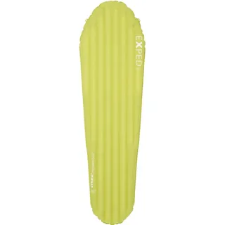 Exped Ultra 3R M Mummy Isomatte (183 x 52 x 7 cm / isoliert bis -5°C / Gewicht 0,365kg) lime