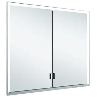 KEUCO Royal Lumos Spiegelschrank Wandeinbau 2-türig, lange Tür, 800mm, 14332172301, Ausführung: ohne Dali Steuerung