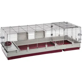 Ferplast Kleintierkäfig Krolik 160 162 x 60 x 50 cm weiß