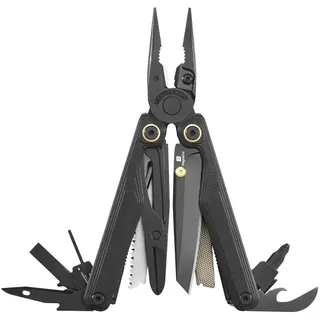 Leatherman Wave Alpha Multitool dunkelgrau