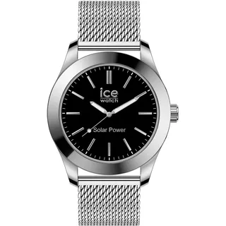 ICE-Watch ICE steel Silver black Edelstahl 43,0 mm 023795