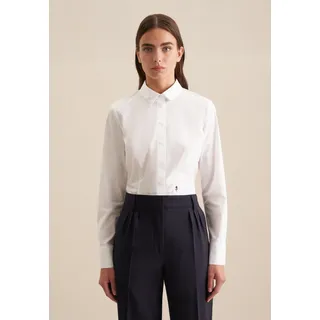 Seidensticker Klassische Bluse SEIDENSTICKER, Damen, Gr. XL42, weiß, XL (42)