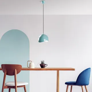 Opviq, Pacman - Turquoise,Leuchter, Türkis, METALLKÖRPER, 20 x 20 x 22 - 114 cm - Türkis