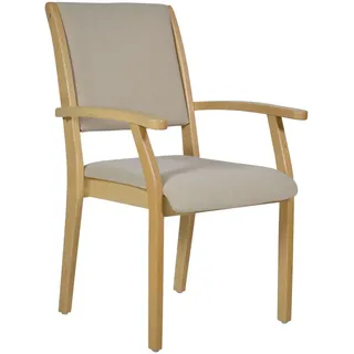 Devita Stuhl für Senioren Kerry 46 cm Sitzhöhe 1 St beige