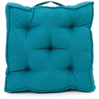 Gözze DARCO Sitzkissen 40 x 40 cm Petrol