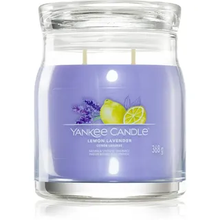 Yankee Candle Lemon Lavender Duftkerze 368 g gelb