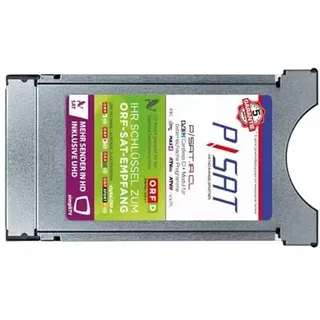 P/SAT IR CL ORF & simpliTV cardless Modul für Sat (DVB-S) mit integrierter Smartcard und ORF DIGITAL DIREKT, 5 Jahre