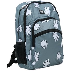 Rucksack Handschuhe, Grau (43 x 32 x 14)