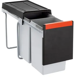 Franke Cube 30 2-fach 30 l Grau