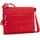 Alvar Schultertasche Synthetik Red