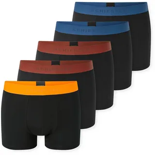 SCHIESSER Boxershorts 5PACK mehrfarbig XXL 5er Pack