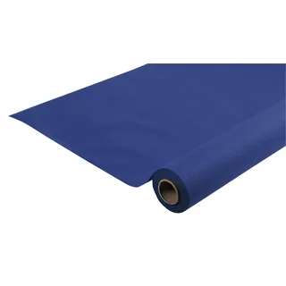 Pronappe Tischdecke R585010I Einweg-Tischdecke Länge 50m Breite 1,20m (pro Rolle) Farbe marineblau Airlaid-Vliesstoff, Material mit Textileffekt und perfektem Fall, stoffähnlich