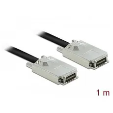 Bild Cable Infiniband - Infiniband 1m SCSI-Kabel Schwarz