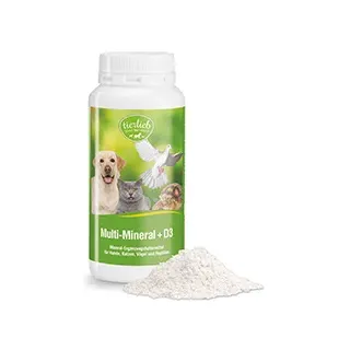tierlieb Multi-Mineral+D3 - 200 g