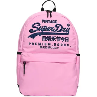 Superdry Heritage Montana Rucksack - Lilac Chiffon - One Size