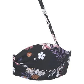 SUNSEEKER Bügel-Bandeau-Bikini-Top Bettie Schwarz 34 Cup C