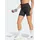 3-Stripes Sportleggings Schwarz XS