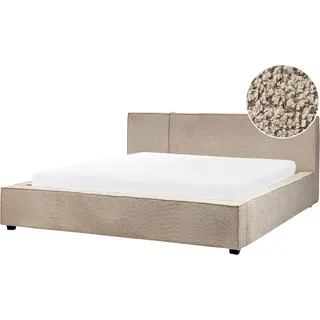 Beliani Mirande 180 x 200 cm Beige