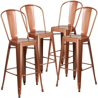 Flash Furniture Barhocker 76,2 cm Kupfer