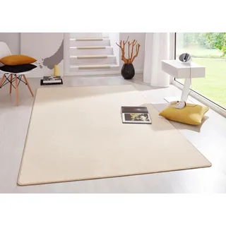 Kurzflor Fancy Beige, 200x280 cm