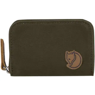 Fjällräven Övik Zip Geldbörse unisex dunkelgrün