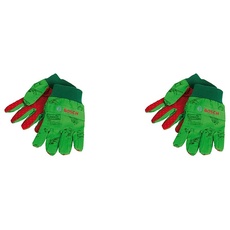 Theo Klein 2798 Bosch Gartenhandschuhe | Handschuhe aus 90% atmungsaktiver Baumwolle | Einheitsgröße | Spielzeug für Kinder ab 3 Jahren (Packung mit 2)