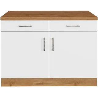 Held Unterschrank Sorrento 100 x 85 x 60 cm Weiß