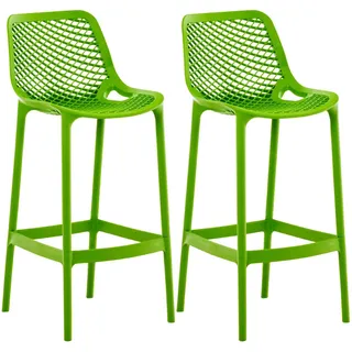 CLP Barhocker 45 x 105 x 53 cm Grün