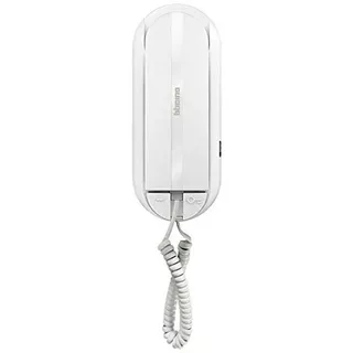 BTicino Legrand Sprint L2 mit Hörer und 2 Tasten zur Tür/Toröffnung und Lichtsteuerung